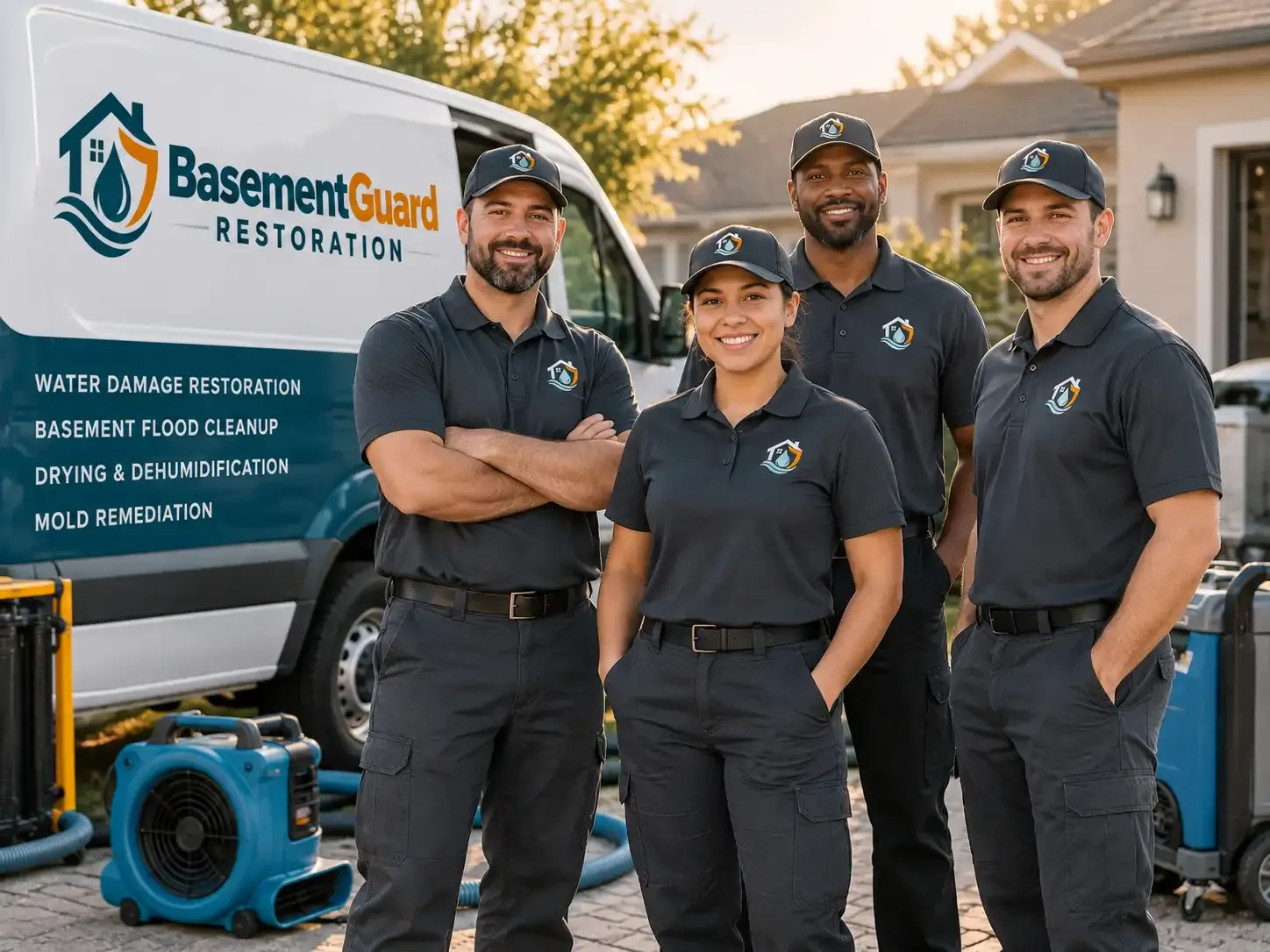 Basement Water Damage Restoration company in Bancroft, MI